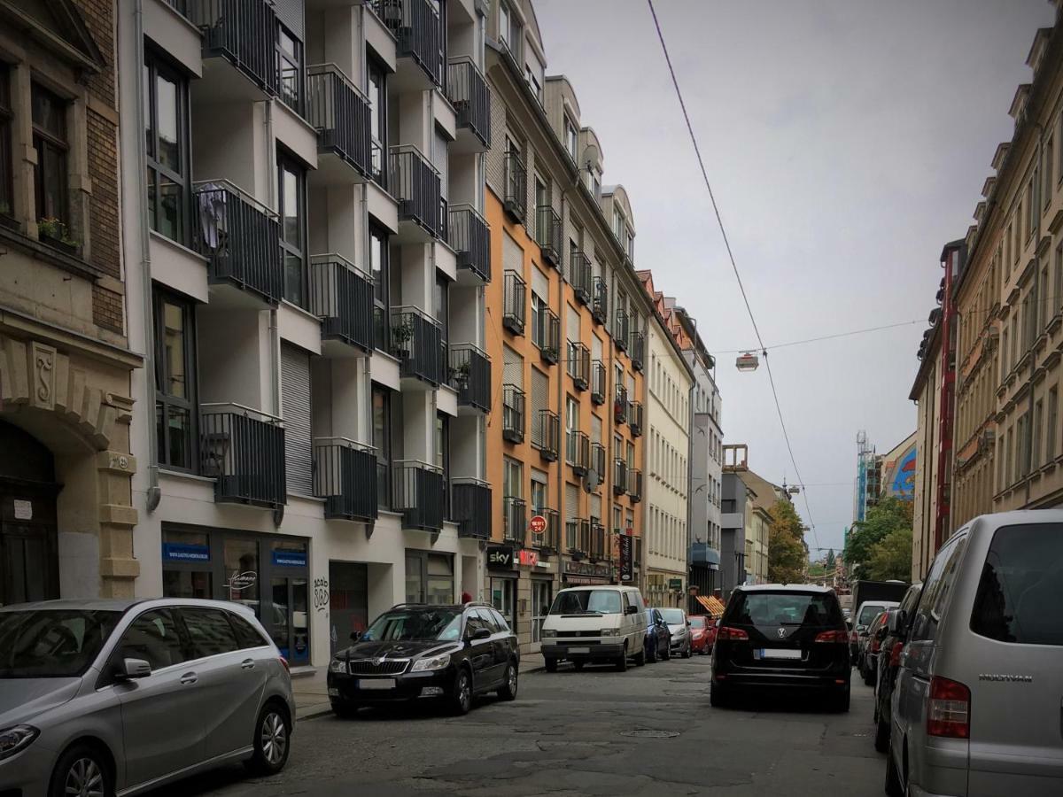 Louisenstrasse 31 Lägenhet Dresden Exteriör bild
